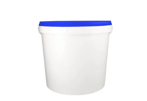 FixedByU Putzeimer Eimer mit Deckel 10 L aus Kunststoff (PP) lebensmittelecht, luftdicht, (Eimer-Set), 10 l