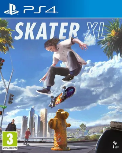 PS4 Spiel Skater XL