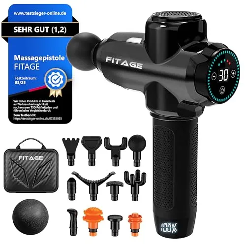 Schultermassagegeräte von FITAGE