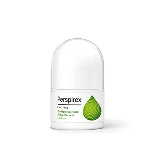 Perspirex ® Perspirex Comfort | Anti-Transpirant Achselroll-Deodorant für empfindliche Haut mit langanhaltender Anti-Schweißwirkung für bis zu 3 Tage | Kontrolliert Schweiß und Geruch und pflegt Ihre