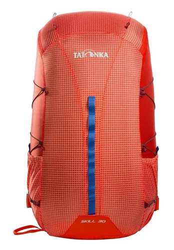 Tatonka Wanderrucksack Skill 30l RECCO - Ultraleichter Rucksack mit Notfall-Reflektor - Rucksäcke mit 30l Volumen, ultraleicht und ausgestattet mit RECCO-Reflektor für schnelle Ortung im Notfall. Ideal für Wanderungen und Touren.