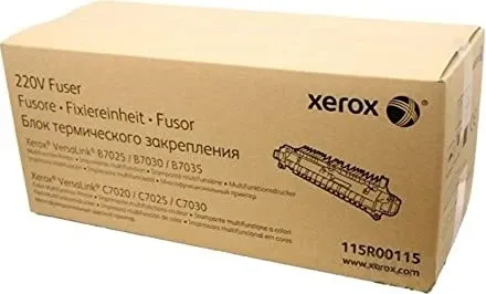 Xerox Fixiereinheit Kit 220 V für VersaLink Drucker - Zubehör - Drucker, sorgt für gleichmäßige Druckqualität und verlängert die Lebensdauer Ihres VersaLink Druckers.