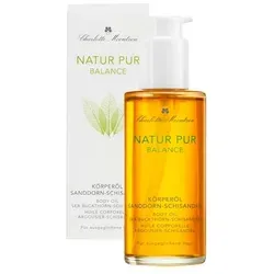 Charlotte Meentzen Natur Pur BALANCE Körperöl Sanddorn-Schisandra 95 ml