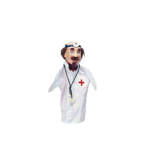 Handpuppe - Doktor