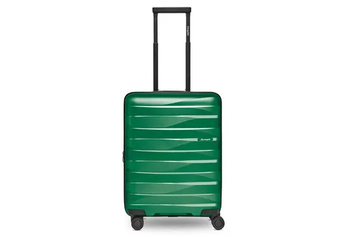 Bergpfeil Handgepäck-Trolley Travel - 4 Rollen, Polypropylen - Handgepäck-Koffer mit 4 leichtlaufenden Rollen, erweiterbar um 4 cm und ausgestattet mit TSA-Schloss für maximale Sicherheit auf Reisen.
