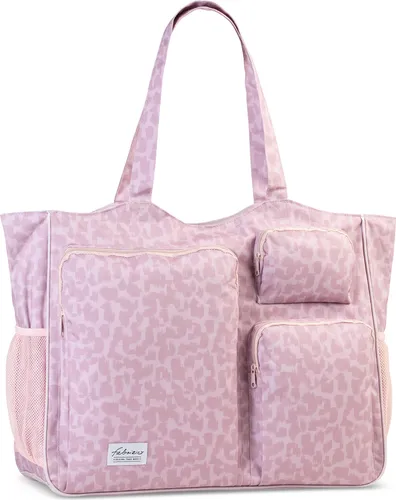 Produktbild fabrizio XXL-Badetasche *altrosa