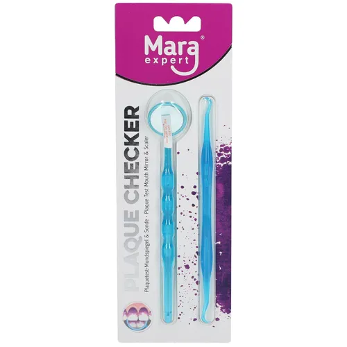 Mara® expert Plaque Checker Spiegel + Scaler von MARA EXPERT