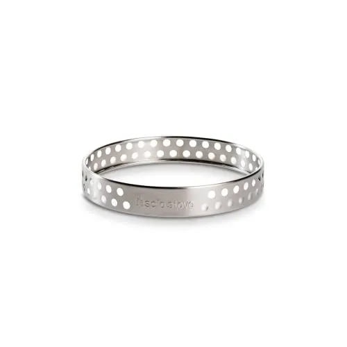 Solo Stove Standfuß für Feuerschale Bonfire | Zubehör für Outdoor Feuerstelle, Schutz für den Boden, mit Luftzirkulation, 7 cm Erhöhung, Edelstahl