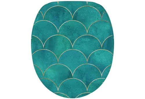 Sanilo WC-Sitz Aquarell mit Absenkautomatik von Sanilo