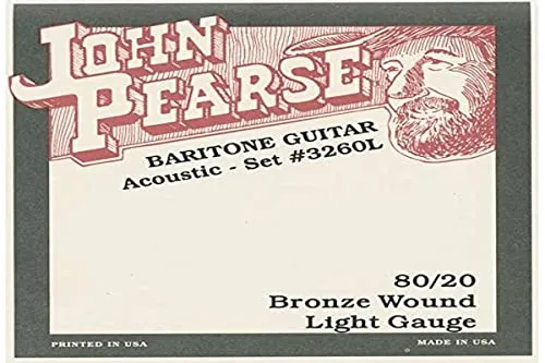 John Pearse 3260L Baritone Acoustic
