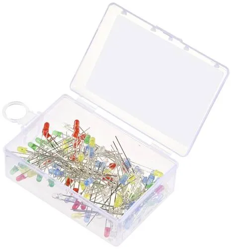 TRU COMPONENTS LED bedrahtet Rot, Gelb, Blau, Gelb-Grün, Warmweiß Rund 3mm 55 mcd, 330 mcd, 420 mcd, 2500 mcd, 14400 mcd 30° 20mA