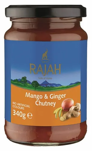 Würzsoße und Chutney von RAJAH