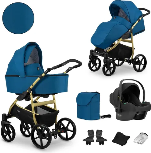 Kinderwagen Gold von Kunert