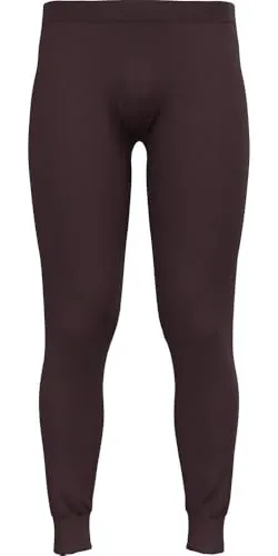 Odlo Thermohose Herren Merino 200 I Merino Unterwäsche Herren I Warme Thermounterwäsche