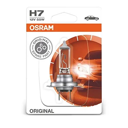 Osram 64210-01B Halogen Osram PX26d 12 V 55 W H7