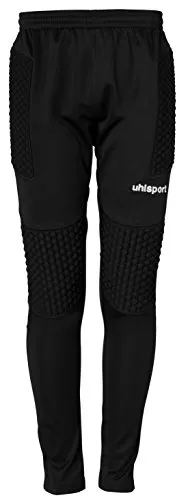 UHLSPORT Torwarthose für Herren Gr. XXL - 100561701 schwarz - Hosen für Torhüter, schützende Polsterung für optimalen Komfort und Sicherheit während des Spiels.
