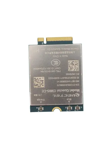 Lenovo Quectel EM05-CE - 4G LTE Mobilfunkmodem, ideal für WWAN-erweiterbare ThinkPad Modelle