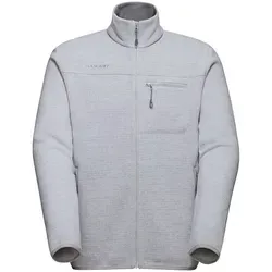 Mammut Arctic IV ML Jacket Men platinum melange XL - Herren Isolationsjacke für Skitouren und Freeskiing, gefertigt aus hochwertigem Polartec Thermal Pro-Fleece für optimale Isolation und Tragekomfort.