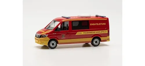 Herpa 096904 MAN TGE Halbbus FD ELW Feuerwehr Karlsfeld