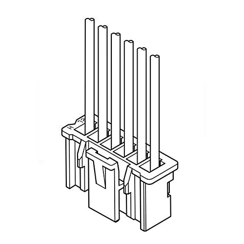 Leiterplattenzubehör von JST