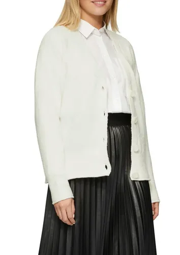 s.Oliver Strickjacke mit V-Ausschnitt und Knopfleiste