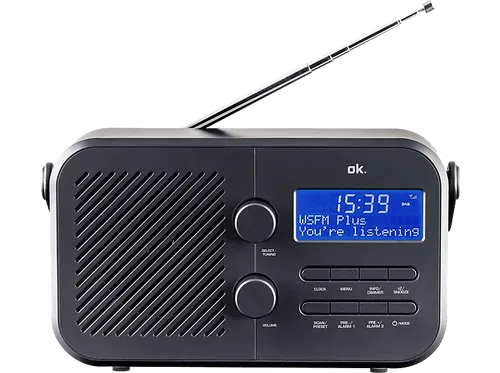OK. ORD 220 Digitalradio