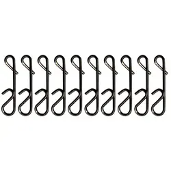 Fishing Tackle Max Schnurverbinder FTM Seika Pro Knotenlosverbinder - 10 Knotenlos Verbinder, (1-St) Gr. 0 / 12kg