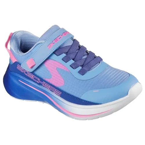 Skechers Wave 92 - Imara Lite 303571L-BLNV Sneaker für Mädchen, Blau - Sneaker für Mädchen von Skechers, leicht und bequem, ideal für den Alltag oder sportliche Aktivitäten.