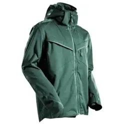 Mascot Hard Shell Jacke XL, waldgrün - Funktionsjacke aus ultraleichtem, atmungsaktivem Material, wind- und wasserdicht. Ergonomischer Schnitt für maximale Bewegungsfreiheit und Komfort. Ideal für aktive Einsätze bei jeder Wetterlage.