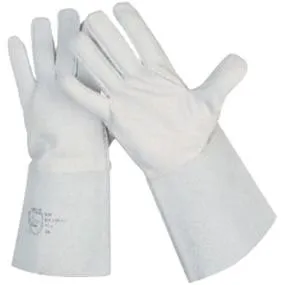 Schweißer-Schutzhandschuhe Nappaleder, Größe 9