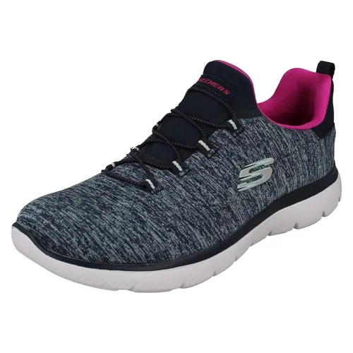 Damen 12983 QUICK GETAWAY Slip-On Memory Foam Sneakers Von Skechers 59,99 £