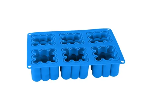 DistrEbution Silikonform Kerzenform Bubblekerze, Gießform für Kerzen, flexibel & wiederverwendbar, hitzebeständig