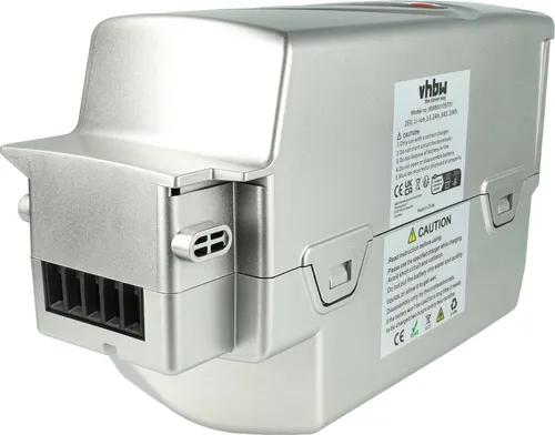 vhbw Akku kompatibel mit Kalkhoff Agattu 2011, XXL C8, XXL 8-G Nexus, F, XXL C 8-G Nexus, C3, C8, C7 E-Bike (13,2 Ah, 25,2 V, Li-Ion) - Grau