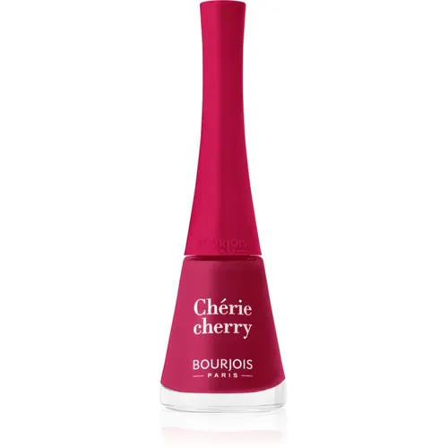 Bourjois 1 Seconde schnelltrocknender Nagellack Farbton 008 Chérie Cherry 9 ml