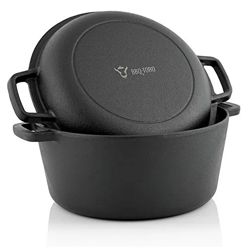 Produktbild BBQ-Toro Gusseisen Topf 6,8 Liter