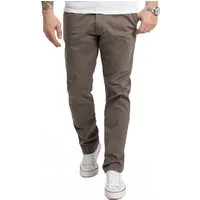Indumentum Dunkelgrüne Stoffhose für Herren