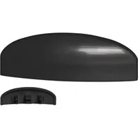 Bauheld Fenster Wasserschlitzkappen 25 bis 30 mm 30 Stück Ral 9005