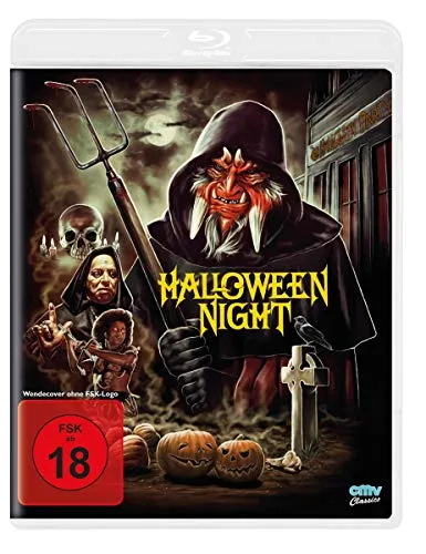 Halloween Night [Blu-ray]
