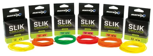 Matrix Slik Elastic yellow 1,00mm 3Meter