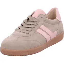GABOR Sneaker low Rauleder Damen Gr. 42,5 grün in braun von Gabor