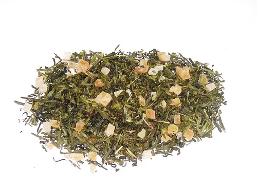 Grüner Tee Mango 1 kg FRISCH loser offener TEE TOP g1 Tee-Meyer