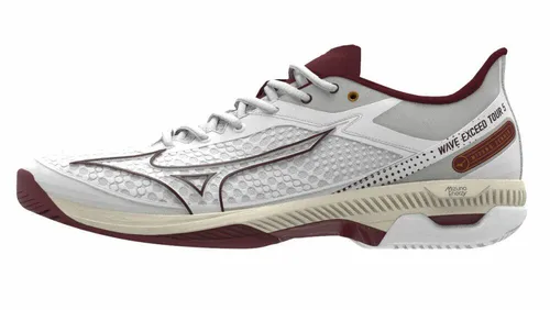 MIZUNO WAVE EXCEED TOUR 5AC/Weiß/Cabernet/Papyrus/37.0/4.5