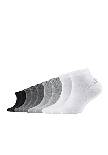 s.Oliver Kinder Kurzsocken 9er Pack 35/38 grey