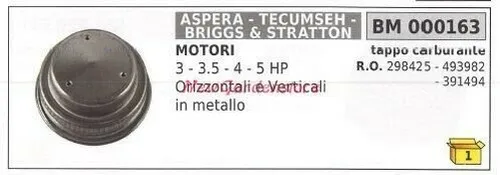 Kork Kraftstoffpumpe Aspera Rasenmäher 3.5 4 5 HP 000163