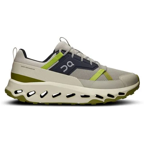 On Cloudhorizon Herren Traillaufschuhe - Hellgrün - Größe 11 - Laufschuhe für Herren mit exzellenter Dämpfung und optimaler Bodenhaftung, ideal für Trailrunning und Outdoor-Abenteuer.