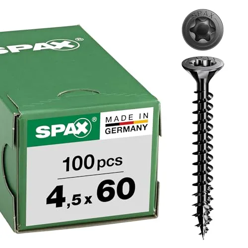 Schrauben Schwarz von SPAX