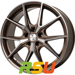 Brock B40 Alufelge 8x19 ET38 in bronze von Brock