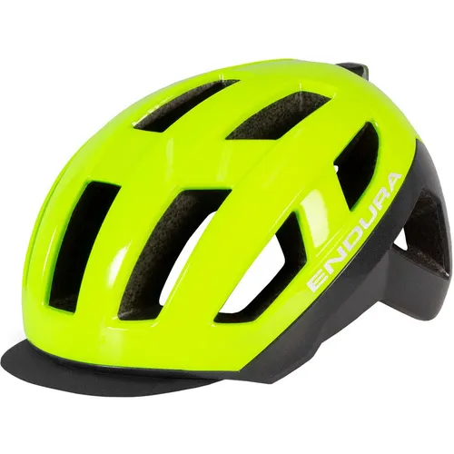 Endura Urban Luminite Helm neon-gelb M-L