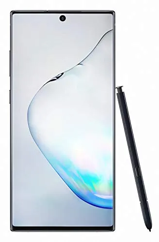 Samsung Galaxy Note10+ 256GB Handy, Aura Black - Handys ohne Vertrag - Leistungsstarkes Smartphone mit 6,8 Zoll Dynamic AMOLED Display, 12 GB RAM und IP68 Wasser- und Staubschutz für höchste Ansprüche.