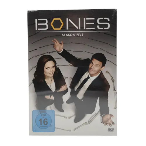 Bones Die Knochenjägerin - Season 5 Staffel Fünf [6 Disc Box] auf DVD - NEU OVP